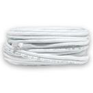 Cabo De Rede Branco CAT6 100% Cobre 20 Metros Crimpado Patch Cord Ethernet Lan Cftv Pronto
