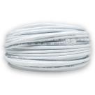 Cabo De Rede Branco CAT6 100% Cobre 40 Metros Crimpado Patch Cord Ethernet Lan Cftv Pronto