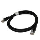 Cabo de Rede Cat.5e 1,5 Metros Patch Cord Metálico - Seccon Cabo de Rede Cat.5e 1,5 Metros Patch Cord Metálico - Seccon