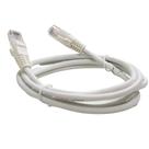 Cabo de Rede Cat.5e 1,5 Metros Patch Cord Metálico - Seccon
