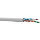 Cabo De Rede Cat 5E Branco/Azul Cabo De Rede Cat 5E Branco/Azul