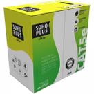 Cabo de Rede CAT.5E CMX Cx 305m Branco Furukawa Sohoplus - CX / 305 Cabo de Rede CAT.5E CMX Cx 305m Branco Furukawa Sohoplus - CX / 305