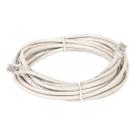 Cabo de Rede Cat.5e Montado - 23AWG - 4 Pares