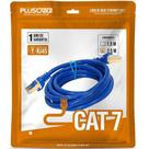 Cabo de Rede CAT.7 2.5M CAT725BL Azul PATCH CORD PLUS Cable