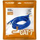Cabo de Rede CAT.7 2.5M CAT725BL Azul PATCH CORD PLUS Cable Cabo de Rede CAT.7 2.5M CAT725BL Azul PATCH CORD PLUS Cable