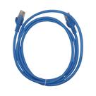 Cabo de Rede CAT5e, 1.5 Metros, Patch Cord Azul - PCA-012L