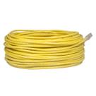 Cabo de Rede CAT5e 100 Metros 100m amarelo UTP Ethernet Crimpado Pronto