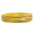 Cabo de Rede CAT5e 30 Metros 30m amarelo UTP Ethernet Crimpado Pronto