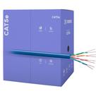 Cabo de Rede CAT5E 305M Fortrek FK500C CMX Azul - CX / 305