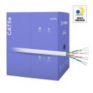 Cabo de Rede CAT5e 305m Fortrek FK500C CMX Branco - CX / 305