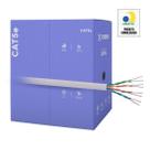 Cabo de Rede CAT5e 305m Fortrek FK500C CMX Cinza - CX / 305