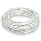 Cabo de Rede CAT6 15 Metros 15m Branco Rolo UTP Ethernet Crimpado 23AWG Pronto