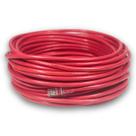 Cabo De Rede CAT6 20 Metros 20m 100% Cobre Vermelho Crimpado Ethernet Pronto 23AWG