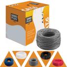 Cabo De Rede Cat6 200 Metros Cinza Furukawa Soho Plus