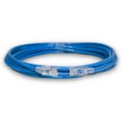 Cabo de Rede CAT6 3 Metros 3m Azul Rolo UTP Ethernet Crimpado 23AWG Pronto