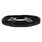 Cabo de Rede CAT6 3 Metros 3m Preto Rolo UTP Ethernet Crimpado 23AWG Pronto