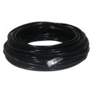 Cabo de Rede CAT6 30 Metros 30m Preto Rolo UTP Ethernet Crimpado 23AWG Pronto