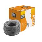 Cabo De Rede Cat6 305 Metros Cinza Furukawa Soho Plus
