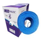 Cabo De Rede Cat6 305m Cinza Lanmaxx Mpt