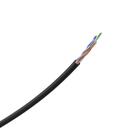 Cabo de Rede Cat6 4P CMX 305m, Preto Impact Giga, 4830004, INTELBRAS INTELBRAS