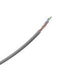 Cabo De Rede Cat6 4P Impact Ig6ccz Cinza intelbras P/Uso Interno Frequência De Operação Até 250 Mhz Cabo De Rede Cat6 4P Impact Ig6ccz Cinza intelbras P/Uso Interno Frequência De Operação Até 250 Mhz