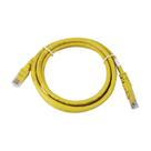 Cabo De Rede Cat6 Cabo Resistente De 1,5 Metros Condutores Em Cobre Nu Ideal Para Gamers Streamers Internet Sem Travamentos - Amarelo