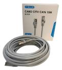 Cabo De Rede Cat6 Ethernet Internet Rj45 Metros Banhado 15