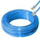 Cabo De Rede Cat6 Furukawa Anatel Montado 15 Metros Azul