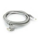 Cabo de Rede Cat6 Plug 90 Graus para Lateral - 15 Metros