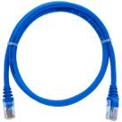 Cabo De Rede Cat6 Rj45 Cca 1 Metro Azul Patch Cord