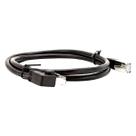 Cabo de Rede Cat7 Plug 90 Graus para Lateral - 15 Metros