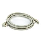 Cabo de Rede Cat7 Plug 90 Graus para Lateral - 7 Metros