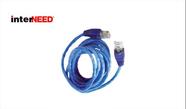Cabo de Rede CXFTV RJ45 Inter Need - Alta Performance Tamanho:5 Metros Cabo de Rede CXFTV RJ45 Inter Need - Alta Performance Tamanho:5 Metros