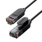 Cabo de Rede de Alta Velocidade Ugreen Cat 6A Utp Ethernet 10Gbps Rj45 10 Metros NW122 Preto Cabo de Rede de Alta Velocidade Ugreen Cat 6A Utp Ethernet 10Gbps Rj45 10 Metros NW122 Preto