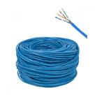 Cabo de rede e cftv 4 pares cat5 305 metros azul infinity