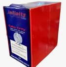 Cabo de rede e cftv 4 pares Cat5 305 metros branco Infinity