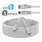 Cabo de Rede e CFTV CAT6 5M One-X 6LEI-1505M
