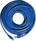 Cabo de Rede Ethernet 30 Metros Alta Velocidade Cat5e Ideal para Internet Roteador