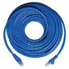 Cabo de Rede Ethernet Lan Rj45 Cat 5 Utp Azul - 20 Metros