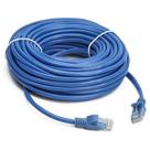Cabo De Rede Ethernet Lan Rj45 Cat5e Internet Montado Crimpado Com 30 Metros