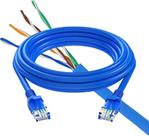 Cabo de Rede Ethernet Patch Cord RJ45 Cat5e UTP- 3 Metros Cabo de Rede Ethernet Patch Cord RJ45 Cat5e UTP- 3 Metros