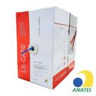 Cabo de Rede Ethernet Seclan Cat6 LSCAT6ANATEL 250 MHz
