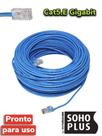 Cabo De Rede FURUKAWA 30 Metros 100% Cobre CAT5E Internet Pronto Pra Uso