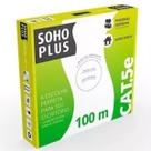 Cabo de rede furukawa soho plus cinza cat5e, 24awgxp4 -100m