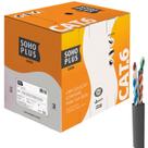 Cabo de Rede Furukawa SOHOPLUS, CAT6 U/UTP 24AWG CMX, Caixa 305 Metros, Cinza - 23400200