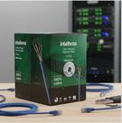 Cabo De Rede Impact Lan Cat5e 4p Azul Intelbras 305m Cabo De Rede Impact Lan Cat5e 4p Azul Intelbras 305m