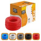 Cabo De Rede Internet 100m Furukawa Soho Plus Cat6 Vermelho