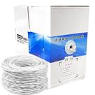 Cabo De Rede Internet 305 Metros Cat5e 4 Pares Cftv Utp Lan