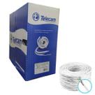 Cabo De Rede Internet Cftv Telecam Cat5 300mts Branco
