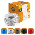 Cabo De Rede Internet Furukawa Soho Plus Cat6 100m Branco